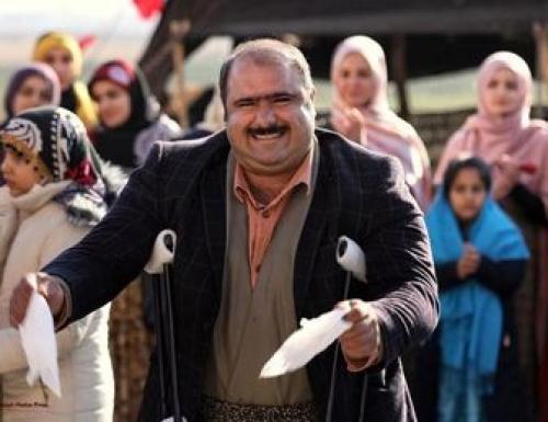  عکس پربازدید سلمان نون خ و دخترش 