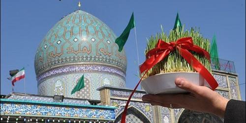 یکهزار بقعه متبرکه در سراسر کشور میزبان مسافران نوروزی هستند