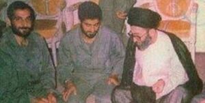 خاطره رهبر انقلاب از دیدار با شهید مهدی باکری در مشهد خاطره رهبر انقلاب از دیدار با شهید مهدی باکری در مشهد
