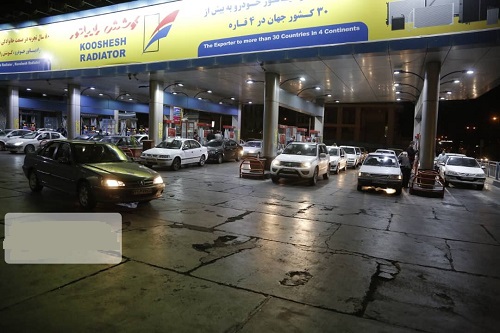 مصرف ۱۱۵ میلیون لیتر بنزین در روز ۲۶ اسفند امسال