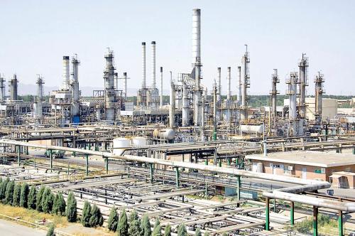 آیا پالایشگاه تهران آتش گرفت؟