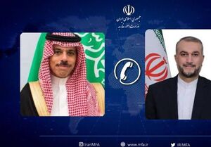 گفتگوی امیرعبداللهیان با وزیر خارجه عربستان