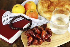  بایدها و نبایدهای تغذیه در ماه رمضان