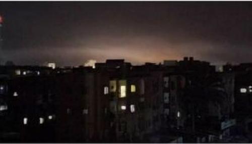 حمله هوایی جنگنده ناشناس به دیرالزور 