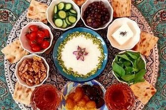  توصیه تغذیه‌ای پزشکان در ماه رمضان 