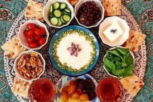  توصیه تغذیه‌ای پزشکان در ماه رمضان 