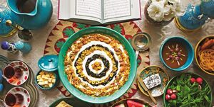 بهترین غذاها برای افطار و سحر 