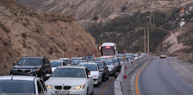 جاده‌های شمال؛ همچنان پرترافیک
