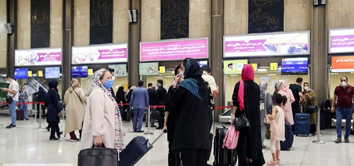 جابه‌جایی بیش از ۱.۵ میلیون مسافر در بخش حمل و نقل هوایی تا پنجم فروردین