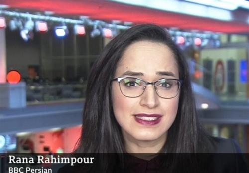 رعنا رحیم‌پور از بی‌بی‌سی فارسی خداحافظی نکرد، اخراج شد 