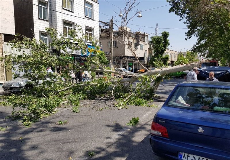 هواشناسی ایران ۱۴۰۲/۰۱/۱۶ 