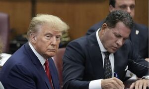 پست جنجالی پسر ترامپ بعد از دادگاه+ عکس