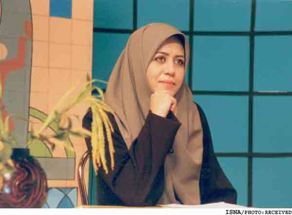 امکان ندارد این خانم  را در خارج از قاب تلویزیون بشناسید/ عکس