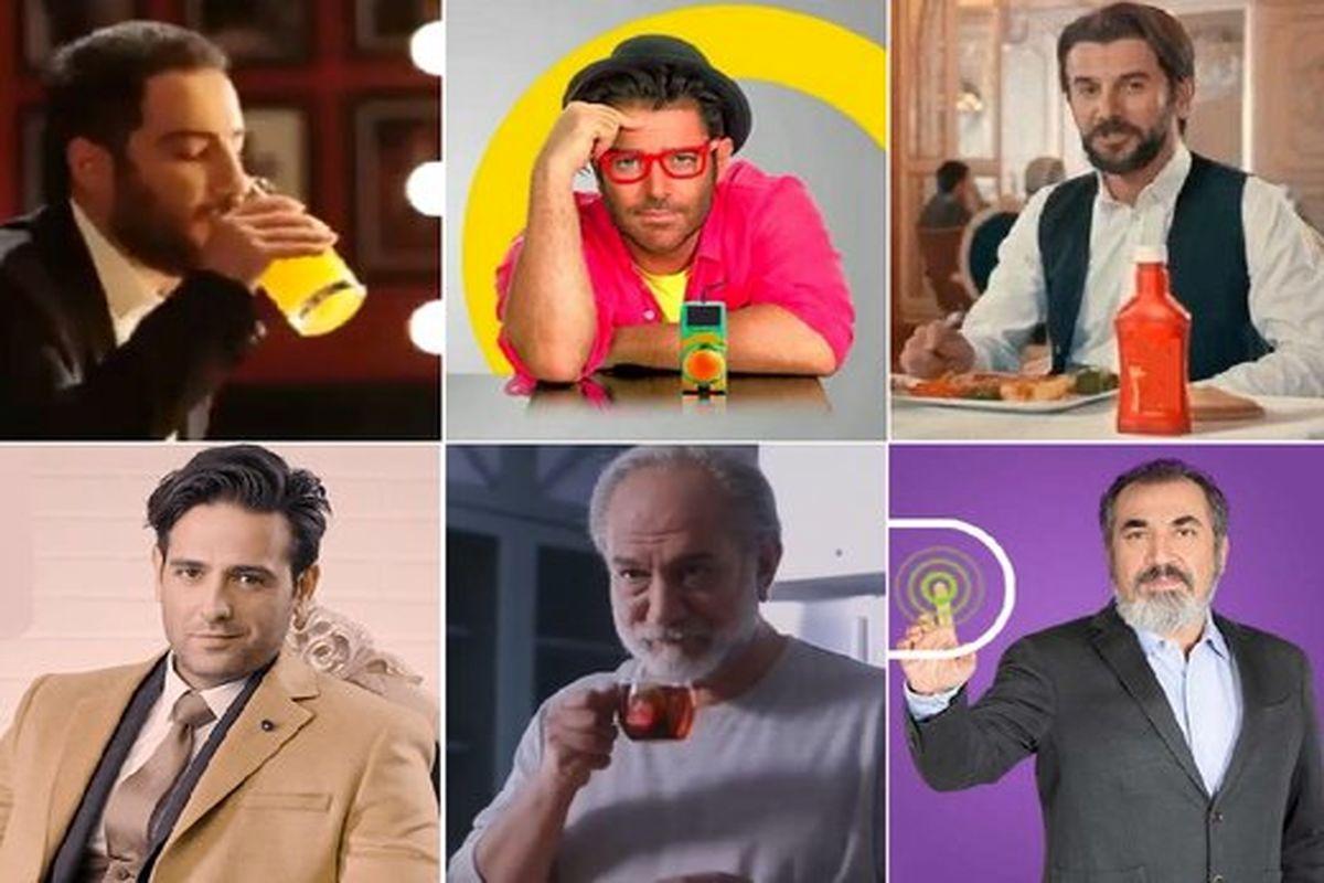 درآمد نجومی بازیگرانم سینما از تبلیغات 