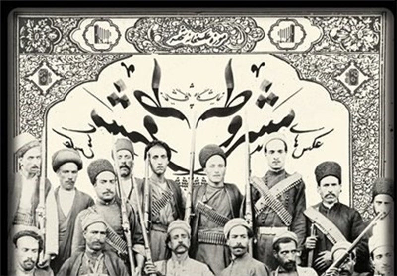 عکس یادگاری با ستارخان و باقرخان!