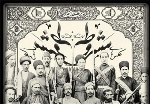 عکس یادگاری با ستارخان و باقرخان!