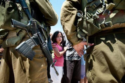  مجروح شدن ۲ کودک فلسطینی در حمله صهیونیست‌ها به غرب رام الله