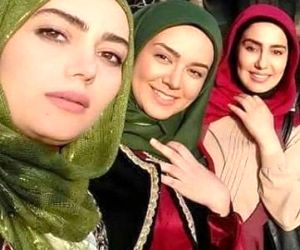 شیطنت‌های دختران «نون خ» در فرودگاه 
