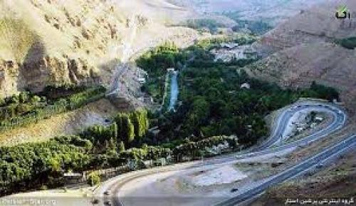 جاده "چالوس" امروز یکطرفه می‌شود