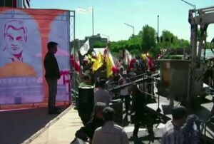فیلم/ لحظات اولیه راهپیمایی روز قدس در سراسر کشور