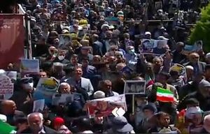 فیلم/ مردم نصف جهان در راهپیمایی روز قدس