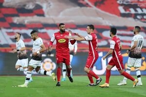 فرار شبانه ستاره پرسپولیس