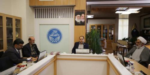 ضرورت همکاری رسانه‌ای دانشگاه تهران و جهاد دانشگاهی درفضای جنگ