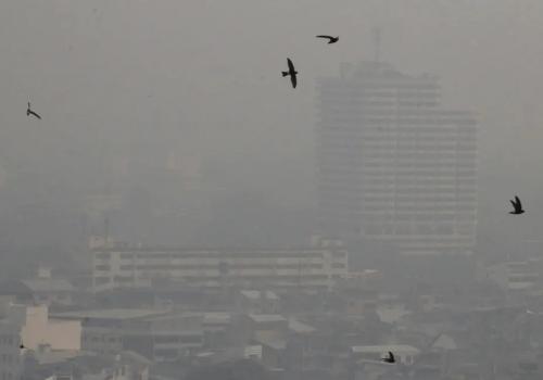 طوفان شن در شرق آسیا 