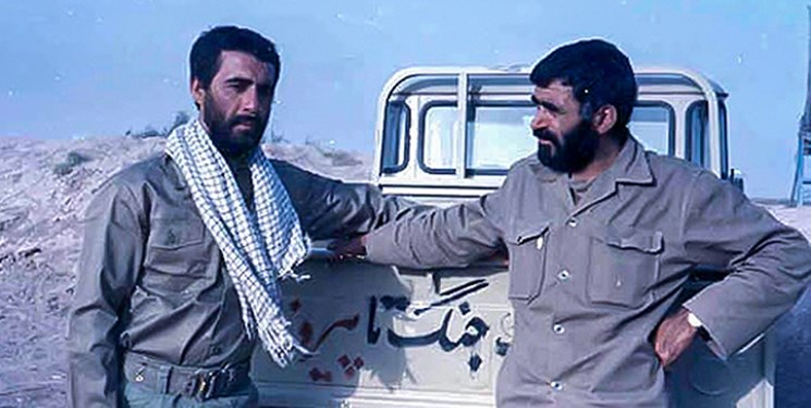  فرار شهید از دست یک زن 