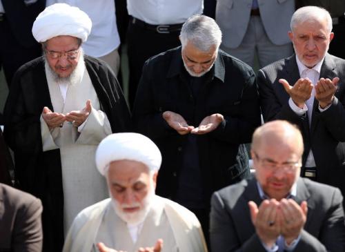  دعای حاج قاسم در روز عید فطر