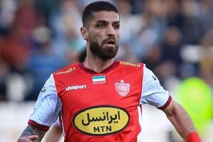 هافبک پرسپولیس محروم شد