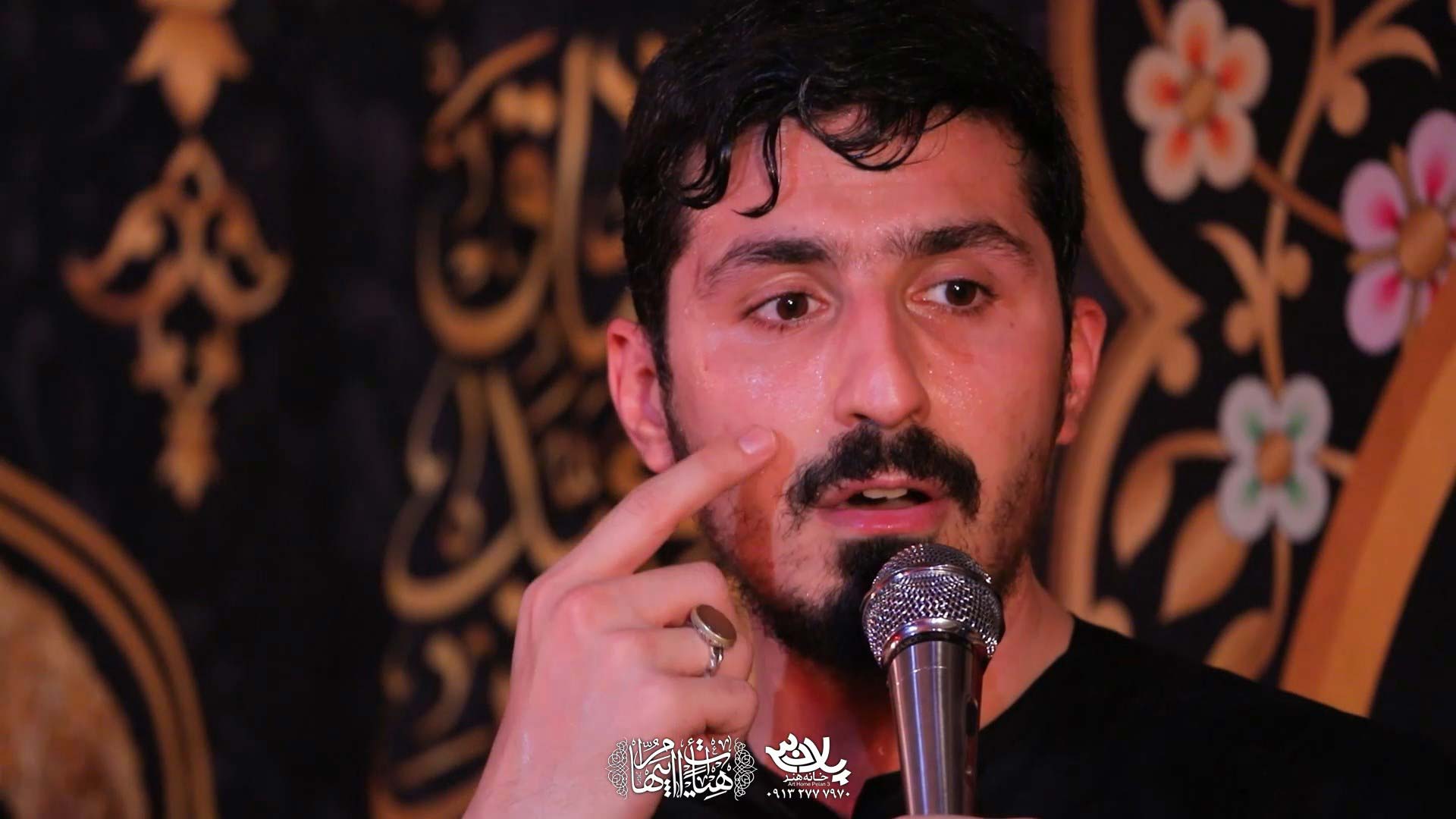 بزرگترین سرمایه با حرمش همسایه/بهش میگم آقای اباعبدالله 