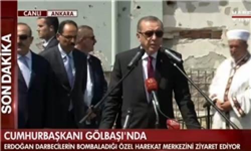 اردوغان: بازداشت کودتاچیان ادامه می‌یابد/ ایلدریم: پایگاه هوایی آنکارا تعطیل می‌شود