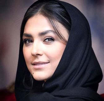 صورت زیبای هدی زین العابدین بدون آرایش