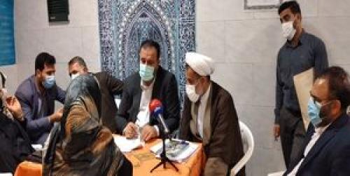 گفت‌وگوی چهره به چهره دادستان تهران با مددجویان زندان زنان 