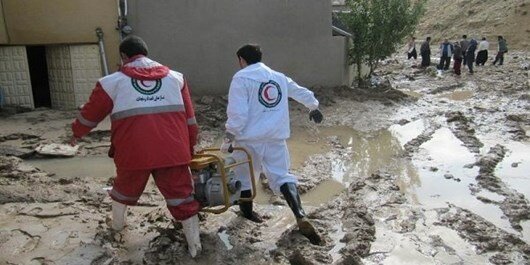  امدادرسانی هلال احمر به ۱۹ استان