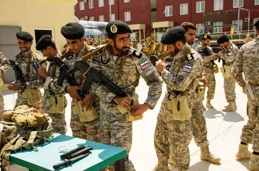 حضور تکاوران ارتش و سپاه در مسابقات بین‌المللی روسیه/ اولین تصاویر از حضور تکاوران ارتش و سپاه در روسیه+عکس