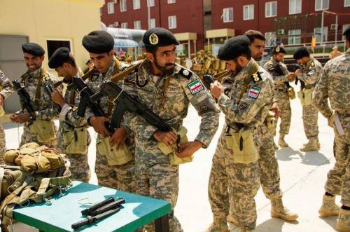 حضور تکاوران ارتش و سپاه در مسابقات بین‌المللی روسیه/ اولین تصاویر از حضور تکاوران ارتش و سپاه در روسیه+عکس