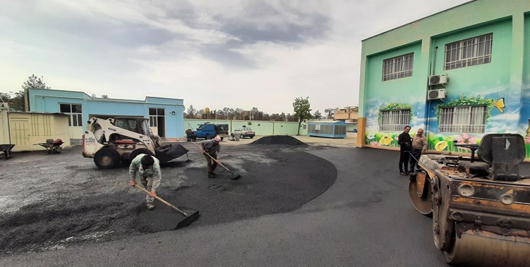  بهسازی آسفالت و ایزوگام 500 مدرسه استان تهران 