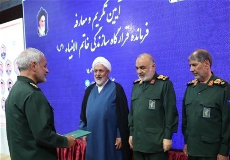 معرفی فرمانده جدید قرارگاه سازندگی خاتم الانبیا 