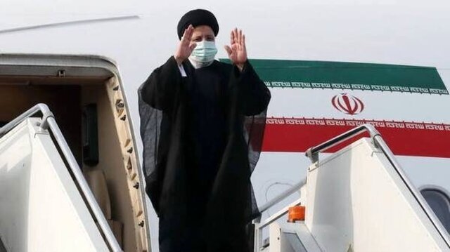 استقبال پر شور مردمی از رئیس جمهور در دمشق