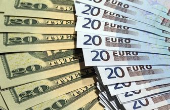 قیمت دلار یورو  ۱۴ اردیبهشت