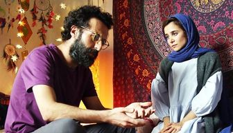 الناز حبیبی در شوک خبر فوت