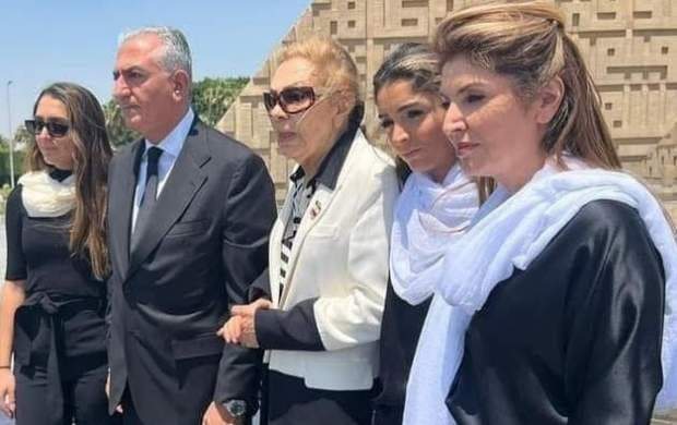 فداکاری همسر رضا پهلوی برای زندگی مردم ایران +فیلم