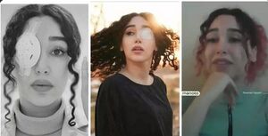 چشم نیلوفر آقایی هم جوانه زد!