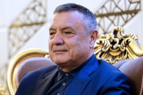 دیدار قالیباف با همتای ازبکستانی 