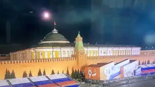 ادعای رویترز درمورد حمله پهپادی به کرملین/ از داخل روسیه انجام شده است