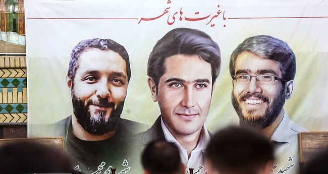  عکس/ مراسم گرامیداشت شهید "حمیدرضا الداغی"