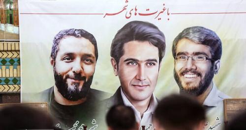  عکس/ مراسم گرامیداشت شهید "حمیدرضا الداغی"