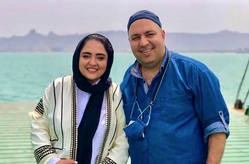 مادر زن جوان علی اوجی 